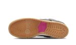 Nike SB Dunk Low Paisley Brown - vue 3