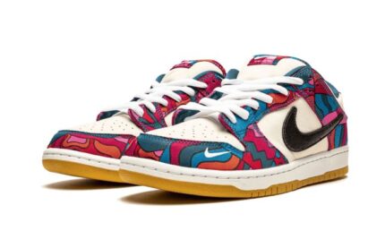 Nike SB Dunk Low Parra (2021) - vue 2