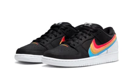 Nike SB Dunk Low Polaroid - vue 2