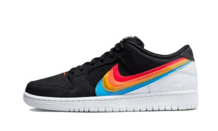 Nike SB Dunk Low Polaroid authentique
