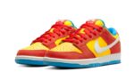 Nike SB Dunk Low Pro Habanero Red (Bart Simpson) - vue 2