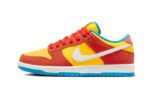 Nike SB Dunk Low Pro Habanero Red (Bart Simpson) authentique