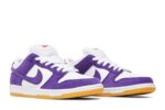 Nike SB Dunk Low Pro ISO Orange Label Court Purple - vue 2