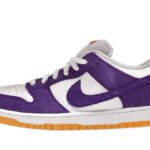 Nike SB Dunk Low Pro ISO Orange Label Court Purple authentique