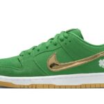 Nike SB Dunk Low Pro St. Patrick's Day (2022) authentique