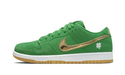 Nike SB Dunk Low Pro St. Patrick's Day (2022) authentique