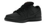 Nike SB Dunk Low Pro Triple Black - vue 3