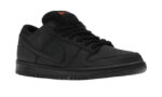 Nike SB Dunk Low Pro Triple Black - vue 2
