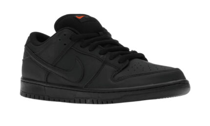 Nike SB Dunk Low Pro Triple Black - vue 2