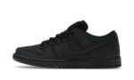 Nike SB Dunk Low Pro Triple Black authentique