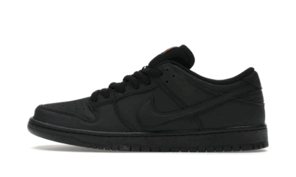 Nike SB Dunk Low Pro Triple Black authentique