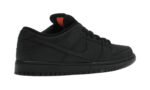 Nike SB Dunk Low Pro Triple Black - vue 5