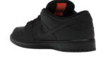 Nike SB Dunk Low Pro Triple Black - vue 4