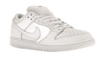 Nike SB Dunk Low Pro Triple White - vue 2