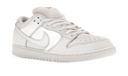 Nike SB Dunk Low Pro Triple White - vue 2