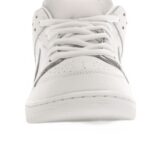 Nike SB Dunk Low Pro Triple White - vue 3
