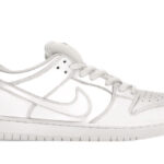 Nike SB Dunk Low Pro Triple White authentique