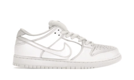 Nike SB Dunk Low Pro Triple White authentique