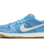 Nike SB Dunk Low Pro University Blue Gum authentique