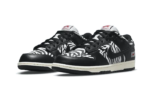 Nike SB Dunk Low Quartersnacks Zebra - vue 2