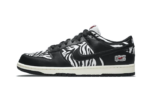 Nike SB Dunk Low Quartersnacks Zebra authentique