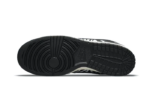 Nike SB Dunk Low Quartersnacks Zebra - vue 3