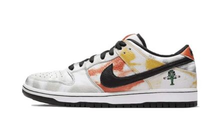 Nike SB Dunk Low Raygun Tie Dye Away authentique
