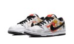 Nike SB Dunk Low Raygun Tie Dye Away - vue 2