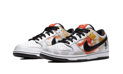Nike SB Dunk Low Raygun Tie Dye Away - vue 2