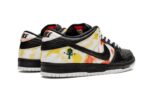 Nike SB Dunk Low Raygun Tie Dye Home - vue 3