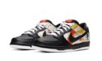Nike SB Dunk Low Raygun Tie Dye Home - vue 2