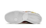 Nike SB Dunk Low Raygun Tie Dye Home - vue 4