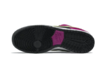 Nike SB Dunk Low Red Plum - vue 3