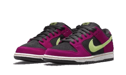 Nike SB Dunk Low Red Plum - vue 2