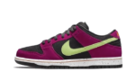 Nike SB Dunk Low Red Plum authentique