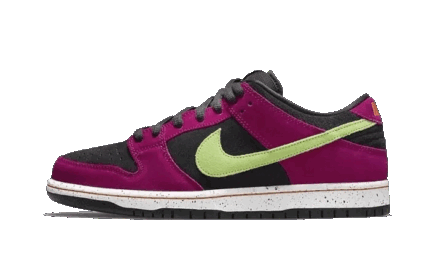 Nike SB Dunk Low Red Plum authentique