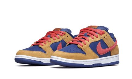 Nike SB Dunk Low Reverse Papa Bear - vue 2