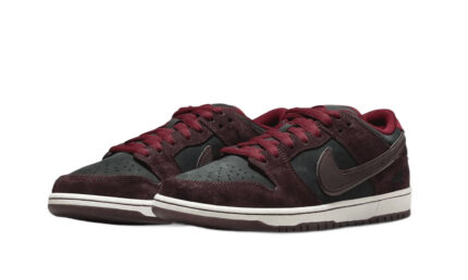 Nike SB Dunk Low Riot Skateshop - vue 2