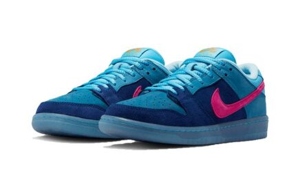 Nike SB Dunk Low Run The Jewels - vue 2