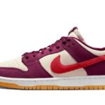 Nike SB Dunk Low Skate Like A Girl Bordeaux authentique