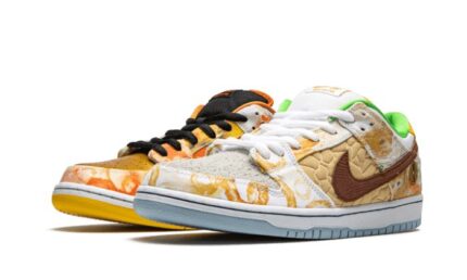 Nike SB Dunk Low Street Hawker (2021) - vue 2