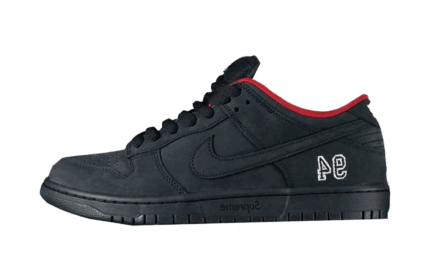 Nike SB Dunk Low Supreme 94 Black authentique