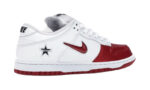 Nike SB Dunk Low Supreme Jewel Swoosh Red - vue 4