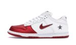 Nike SB Dunk Low Supreme Jewel Swoosh Red authentique