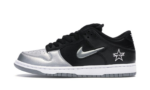 Nike SB Dunk Low Supreme Jewel Swoosh Silver authentique