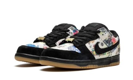 Nike SB Dunk Low Supreme Rammellzee - vue 2