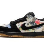 Nike SB Dunk Low Supreme Rammellzee authentique