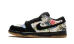 Nike SB Dunk Low Supreme Rammellzee authentique