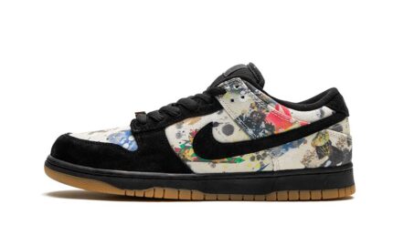 Nike SB Dunk Low Supreme Rammellzee authentique