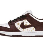 Nike SB Dunk Low Supreme Stars Barkroot Brown (2021) authentique